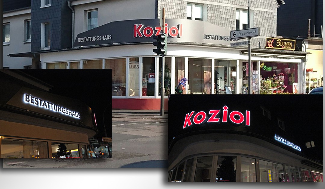 KWOM hat´s beleuchtet…