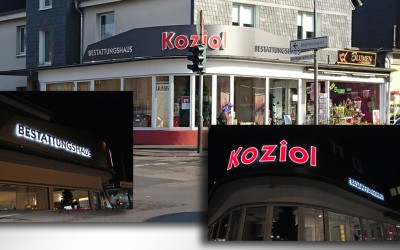 KWOM hat´s beleuchtet…