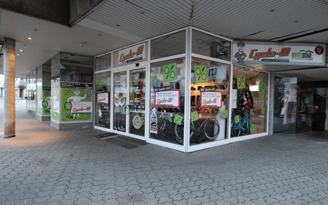 Schwingt Euch auf´s Rad!