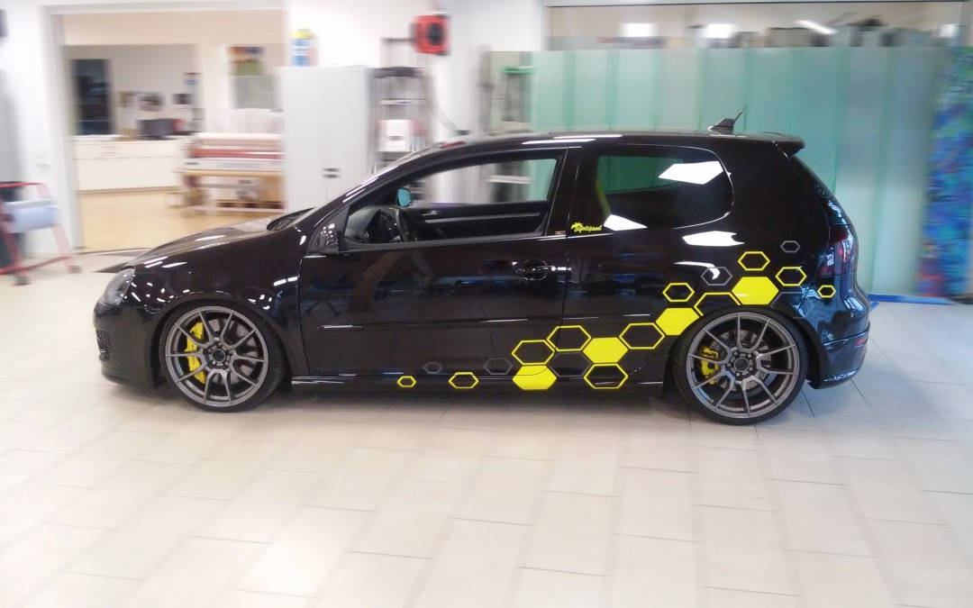 Golf GTI Beschriftung